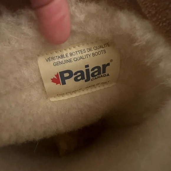 Pajar Canada Rabbit Fur Winter Boots - Picture 4 of 7